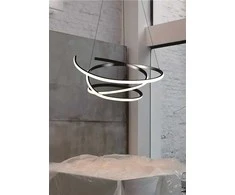 Pakabinamas šviestuvas Domoletti PENDANT LED LIGHT SIBIU 42W 4000K Juodas