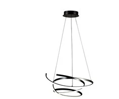 Pakabinamas šviestuvas Domoletti PENDANT LED LIGHT SIBIU 42W 4000K Juodas