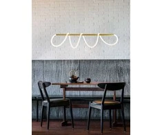 Domoletti PENDANT LED LIGHT TIGRIS LONG 4000K GOLD