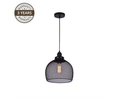 Lubinis šviestuvas Lampa karinamis Domoletti Tito MD42428-1, E27, 1 x 40 W