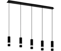 Lubinis šviestuvas Šviestuvas Eglo Bernabeta 39706, 5×5 W, GU10 116,5×9.5×150