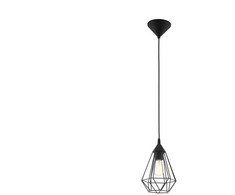 Pakabinamas šviestuvas Šviestuvas kabinamas Eglo Tarbes 94187, E27, 1 x 60 W