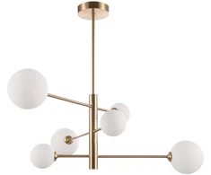 Lampa karināms Light Prestige Dorado LP-002/6P, G9, 6 x 40 W