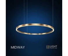 Pakabinamas šviestuvas Light_Presti Šviestuvas lubų Light Prestige Midway, 35 W, LED, 3000 °K