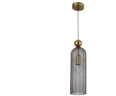 Šviestuvas kabinamas Light Prestige Piega LP-939 / 1P smoked, E14, 1 x 40 W
