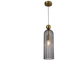Šviestuvas kabinamas Light Prestige Piega LP-939 / 1P smoked, E14, 1 x 40 W
