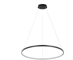 Lampa karināms Light Prestige Ring LP-909/1P M BK CCT, LED, 3000 - 6000 °K, 1 x 35 W