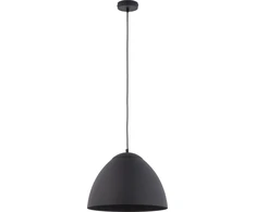 TK Lighting Lampa wisząca na E27 do salonu metalowy klosz FARO 3194