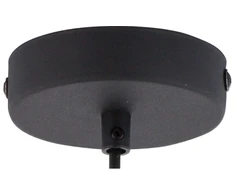 TK Lighting Lampa wisząca na E27 do salonu metalowy klosz FARO 3194