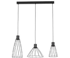 Pakabinamas šviestuvas TK Lighting Modesto 10149, GU10, 3 x 10 W