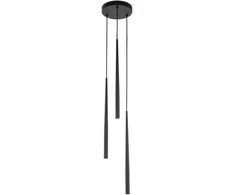 Pakabinamas šviestuvas TK LIGHTING PIANO Juodas, 3xG9 8W