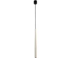 Pakabinamas šviestuvas TK LIGHTING PIANO Juodas GOLD, 1xG9 8W