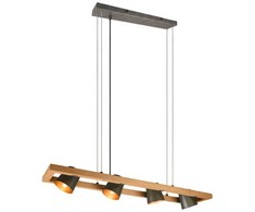 Pakabinamas šviestuvas Trio Bell 301900467, E14, 4 x 25 W