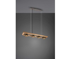 Pakabinamas šviestuvas Trio Bell 301900467, E14, 4 x 25 W