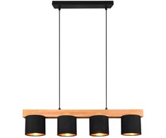 Pakabinamas šviestuvas Trio Cameron R30654002, E14, 4 x 28 W