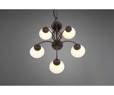 Šviestuvas pakabinamas Trio Rustica, E14, 5 x 40 W