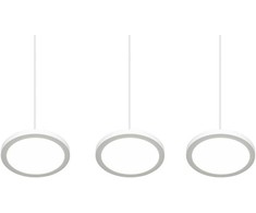 Šviestuvas kabinamas Trio TRAY, 3x10 W, LED