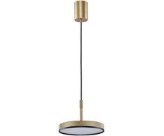 Viokef 24W LED pakabinamas šviestuvas DON, aukso sp., 3000K, 4300301