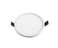 Bikuvalt 16W LED įmontuojama panelė, apvali 3000K (šiltai balta)