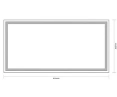 Lubinis šviestuvas Okko DPM LED panelė 3060 24W 70LM/W IP20