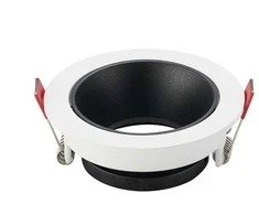 Lampa padziļinājums Domoletti ARDU, GU10, melna krās.