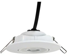Į apačią nukreiptas šviestuvas „DOMOLETTI“ su LED lempute, baltas