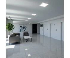 Įleidžiamas šviestuvas Domoletti Ledo Slim DLED-440, 4000°K, LED, baltos spalvos.