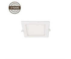 Įleidžiamas šviestuvas Domoletti Ledo Slim DLED-440, 4000°K, LED, baltos spalvos.