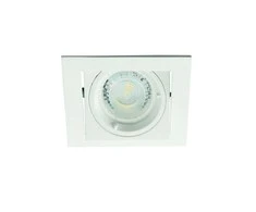 Įmontuojamas šviestuvas Kanlux Alren DTL-W, 35W, GU10
