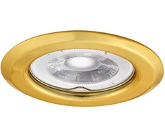 Šviestuvas įleidžiamas Kanlux Argus II, 10W, GU10, aukso