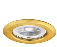 Šviestuvas įleidžiamas Kanlux Argus II, 10W, GU10, aukso
