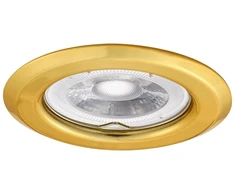 Lampa padziļinājums Kanlux Argus II 37154, GU10, zelta krās.
