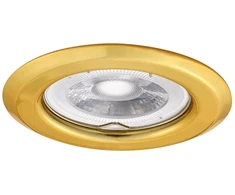Lampa padziļinājums Kanlux Argus II 37154, GU10, zelta krās.