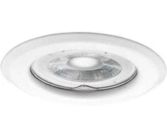 Šviestuvas įleidžiamas Kanlux Argus II, 10W, GU10, baltas