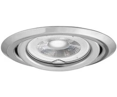 Šviestuvas įleidžiamas Kanlux Argus II, 10W, GU10, pilkas