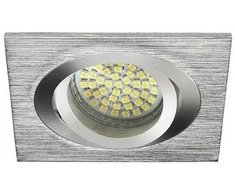 Įleidžiamasis šviestuvas KANLUX SEIDY, 1 x 50 W, GX5.3, aliuminio sp.