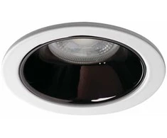 Šviestuvas įleidžiamas Kanlux Glozo, 10W, GU10, baltas