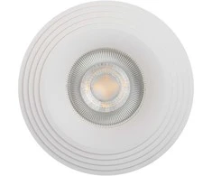 Šviestuvas įleidžiamas Kanlux Liglo, 10W, GU10, baltas
