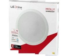 Lubinis šviestuvas Led_Line Įmontuojamas šviestuvas LED Line MOLLY, 24W, 4000°K, LED