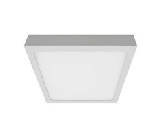 Ledlife 12W paviršinė panelė, balta, 3000K, 140x140mm, IP44