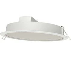 Ledvance 18W LED įleidžiama panelė DOWNLIGHT IP44 GEN2, balta, 3000K, 100°