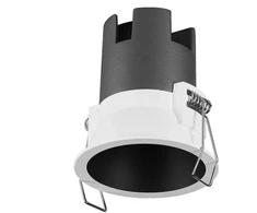 Šviestuvas įleidžiamas Ledvance/Osram Twist TWIST, 3000°K, LED, baltas/juodas