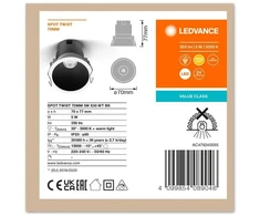 Osram Šviestuvas įleidžiamas Ledvance Twist TWIST, 5W, 3000°K, LED