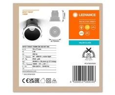 Osram Šviestuvas įleidžiamas Ledvance Twist TWIST, 5W, 3000°K, LED
