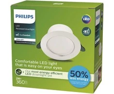Įmontuojamas šviestuvas Philips DIAMOND CUT, 2W, 3000°K, LED