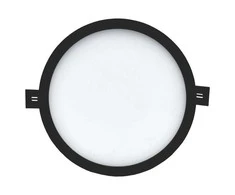 Šviestuvas įleidžiamas Tope Split, 3000°K, LED, juoda sp.