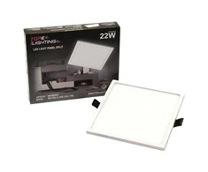 Šviestuvas įleidžiamas Tope Split, 4000°K, LED, balta sp.