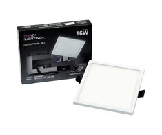 Įmontuojamas šviestuvas Tope Split. 16W. 4000°K. LED. baltas