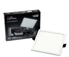 Lampa padziļinājums Tope Split, 4000°K, LED, balta krās.