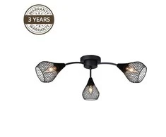 Lubinis šviestuvas Nešiojama lempa Domoletti Bistro MX51166-3, E14, 3 x 3 W